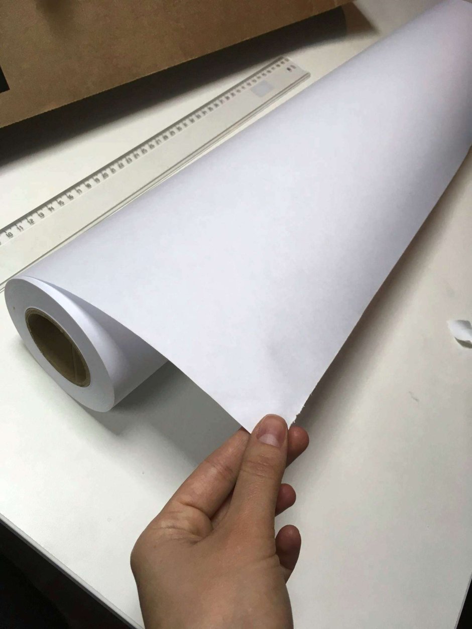 Рулонная бумага для плоттеров z80-841/150 (0,841х150 м., 80 г/кв.м.) 1 рулон