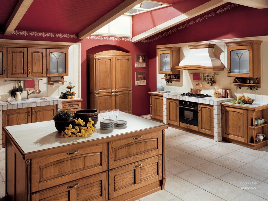 Making Kitchen Wood Cabinet