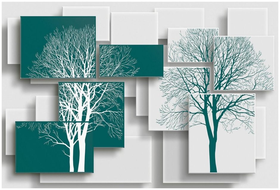 Маленькая кухня в голубых тонах