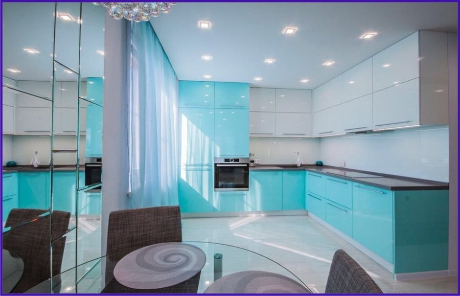 Кухня Тиффани Неоклассика