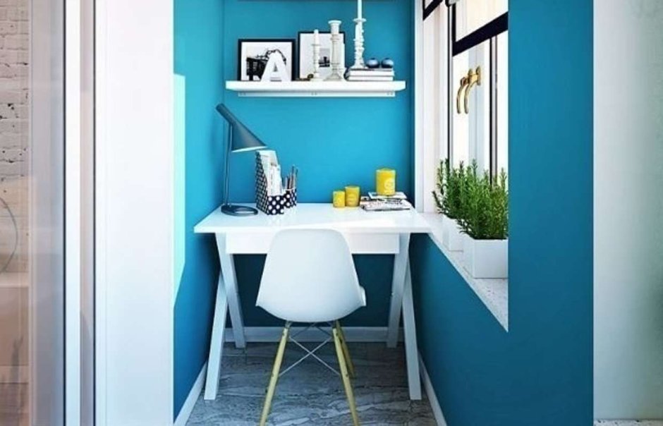 Балкон Аквамарин