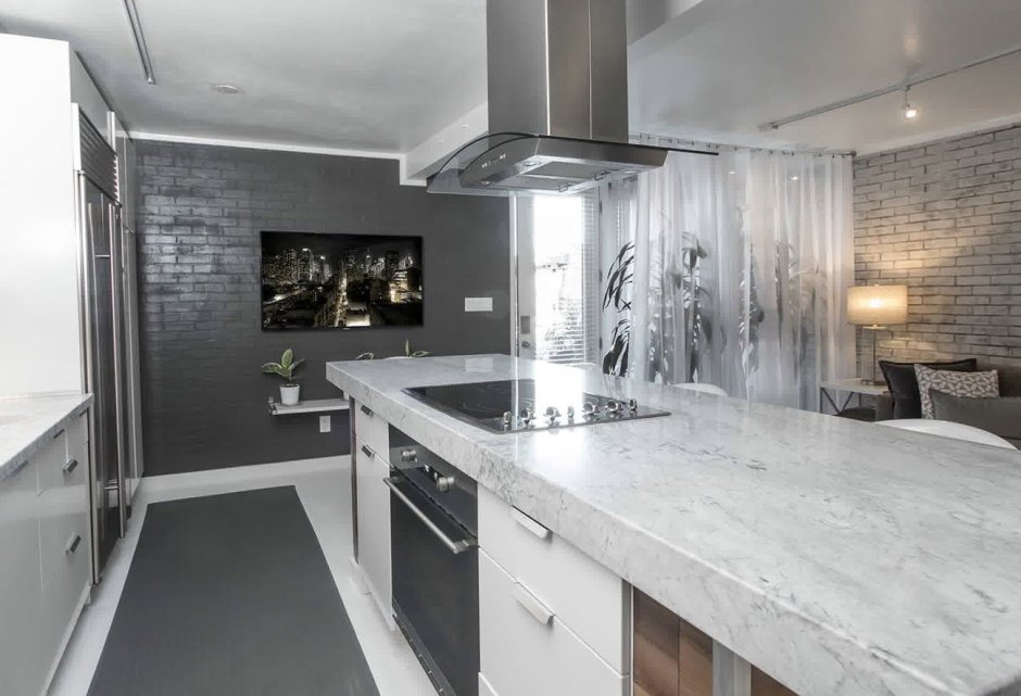 Grey Softwood кухня