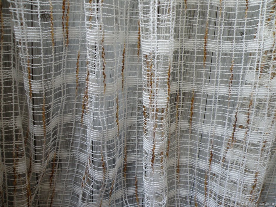 Тюль ТД текстиль Кальяри (9065) на ленте 270 см