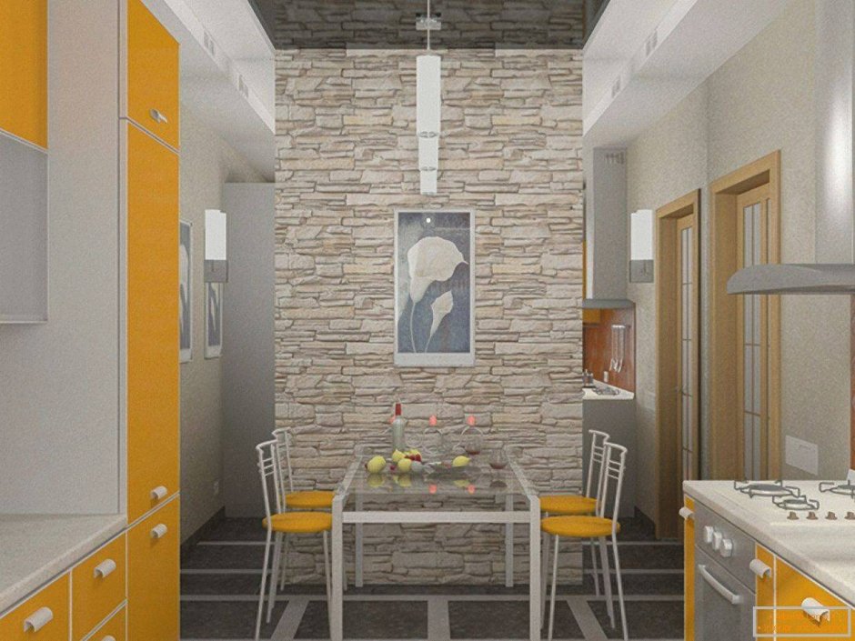 Кухня декоративная плитка на стену (65 фото)
