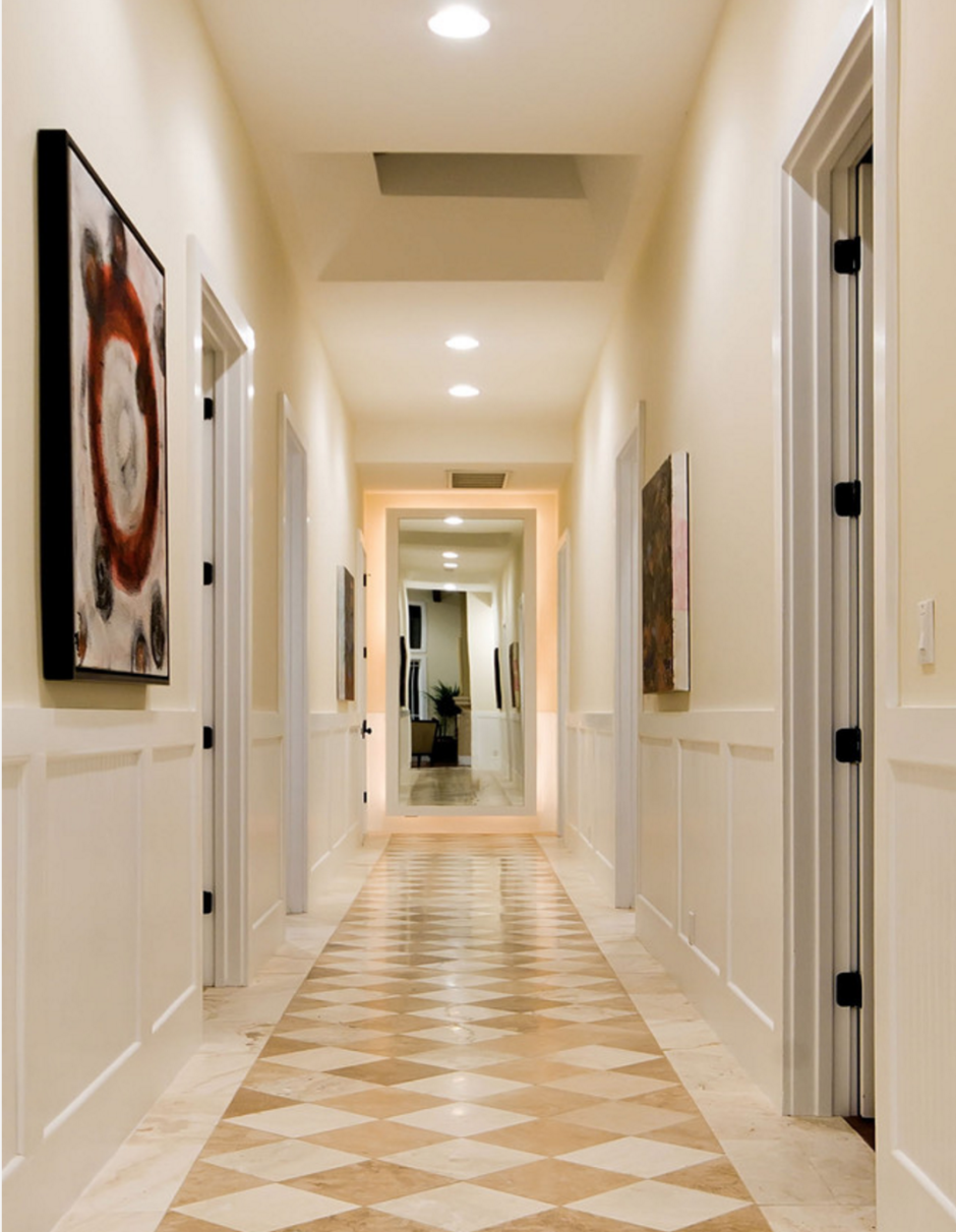 Плитка в коридор и кухню