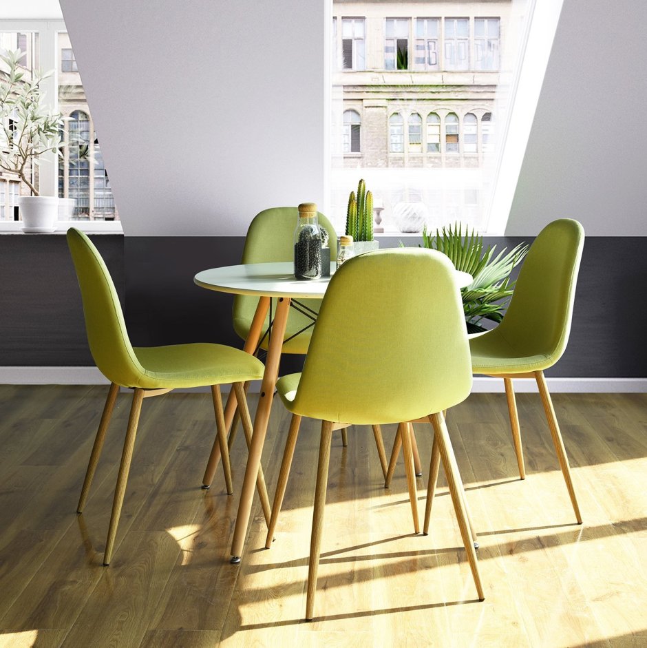 Стул Woodcraft Валенсия Yellow