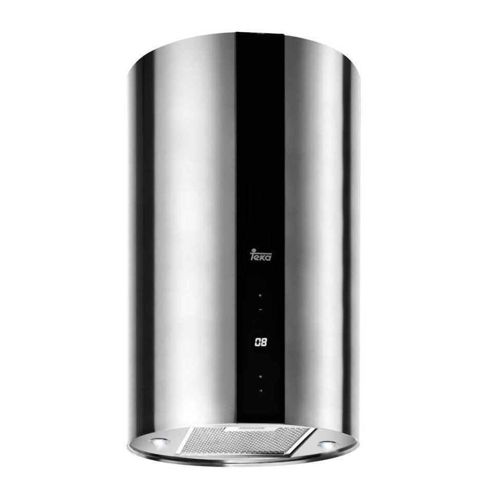 Островная вытяжка Lex Tubo Isola 350 inox