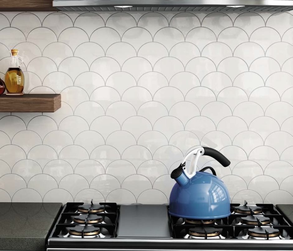 Плитка Backsplash Арабеск