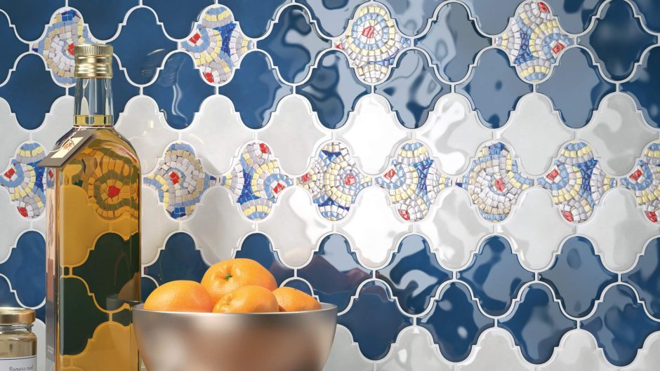 Плитка Backsplash Арабеск