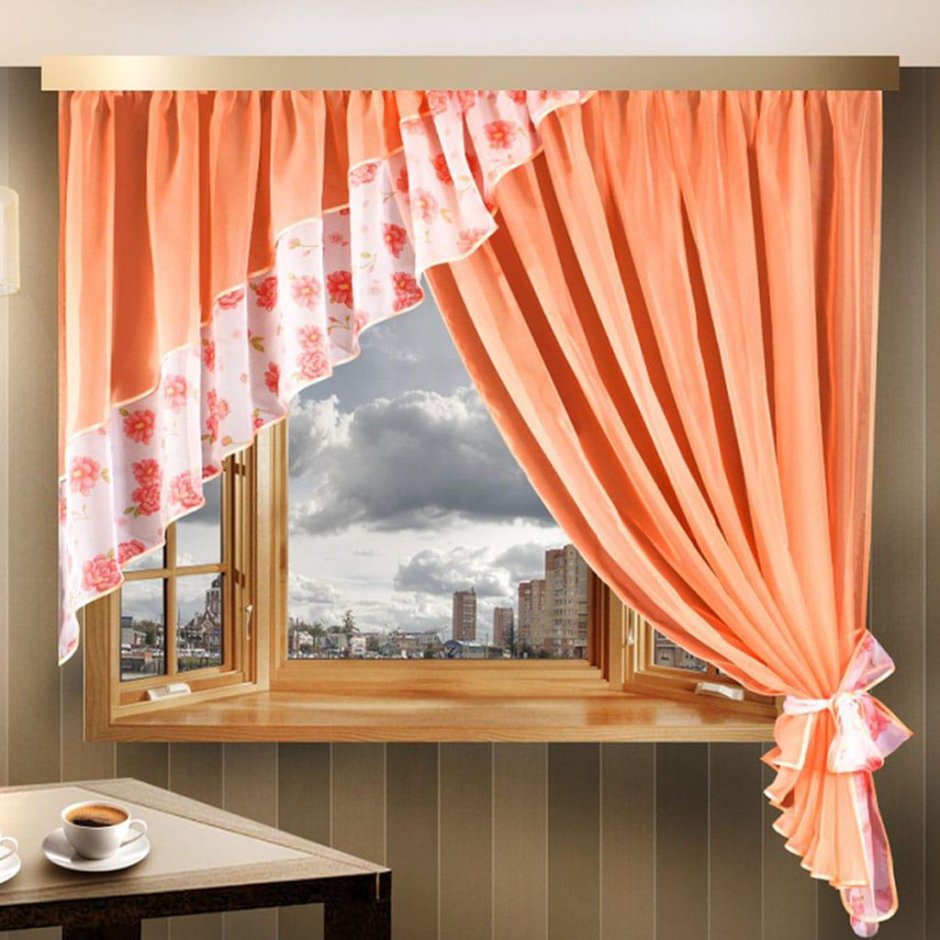 Комплект штор для кухни Nadzejka Прованс