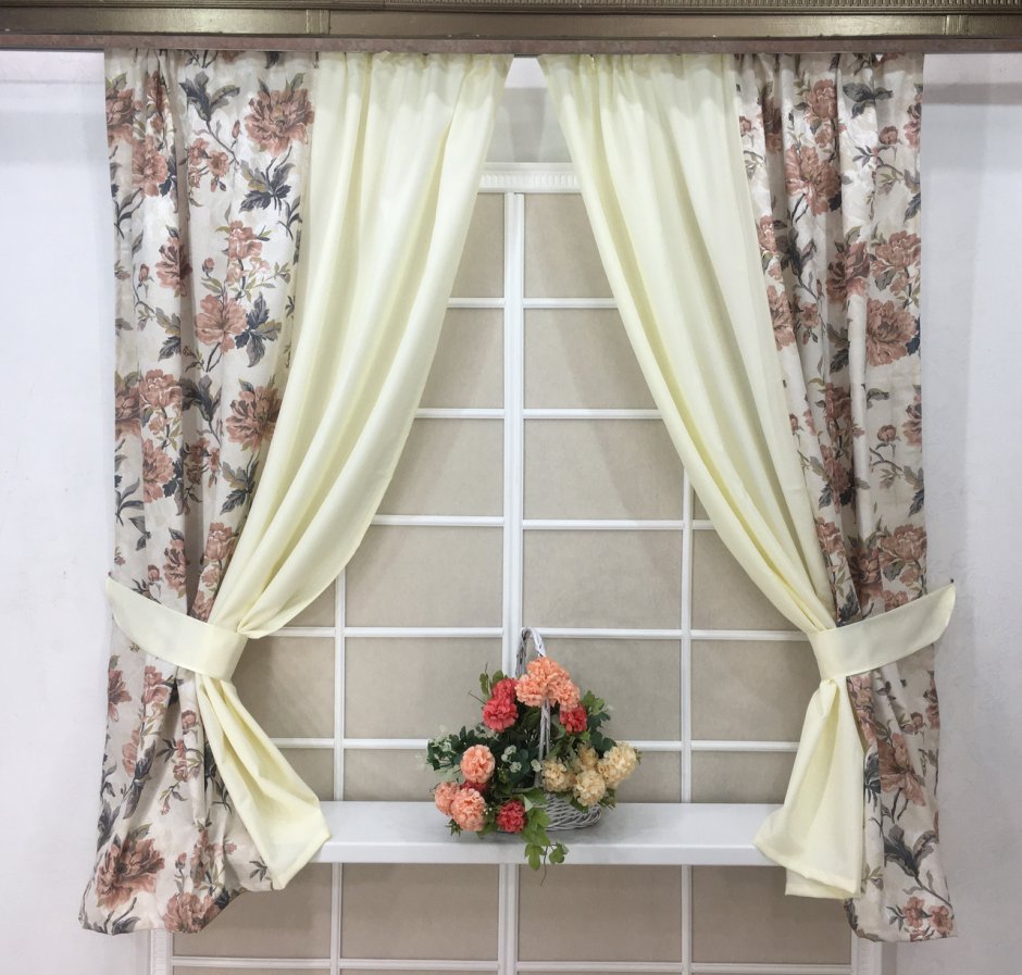 Шторы на кухню