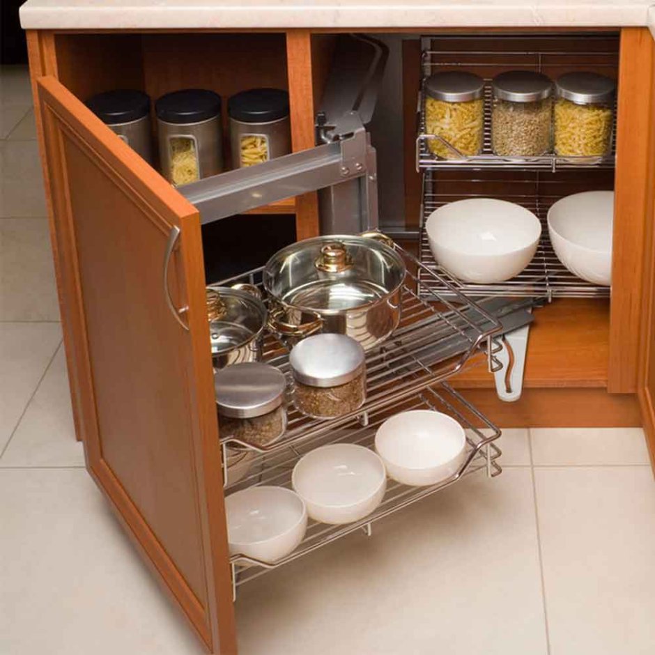 Системы хранения для кухни