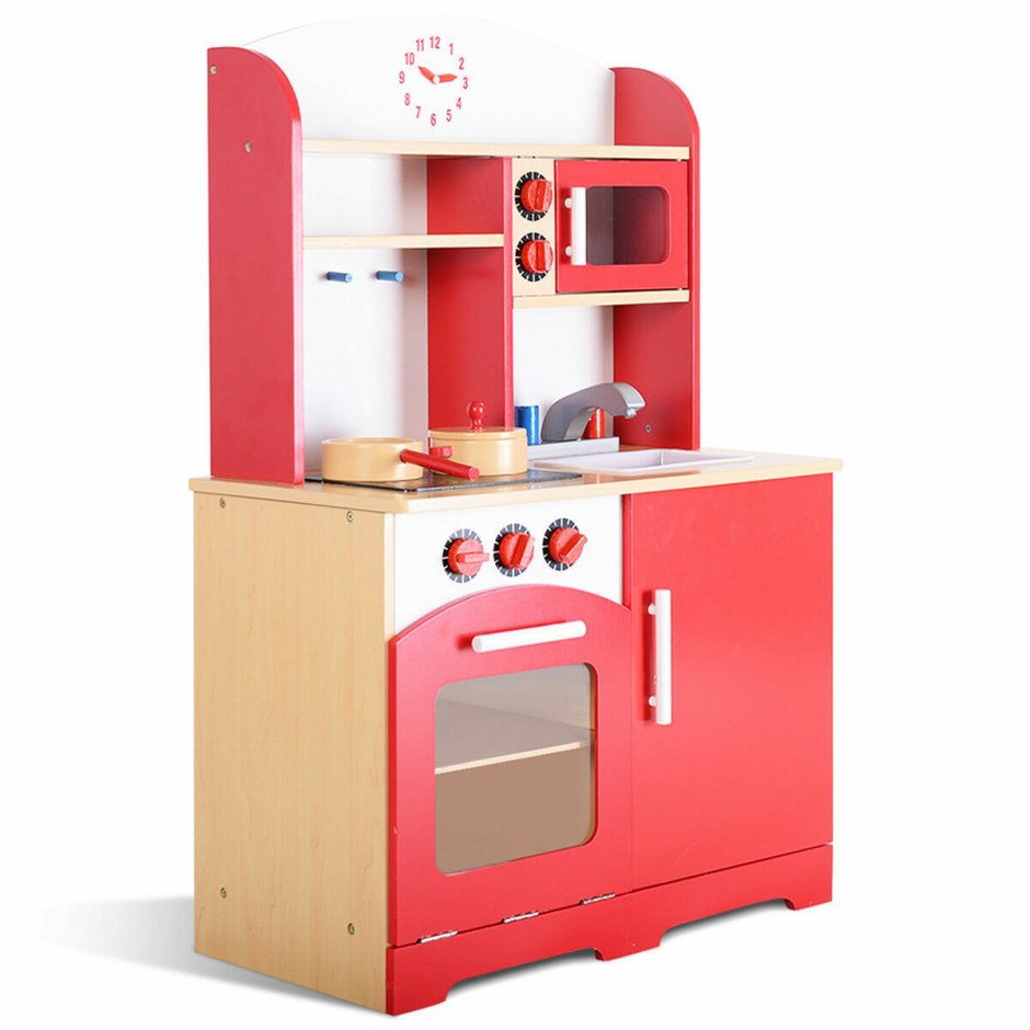 Игровая мебель для детского сада кухня