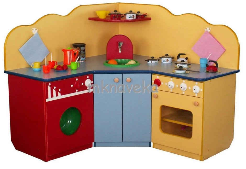 Детская мебель кухня в детском саду (59 фото)