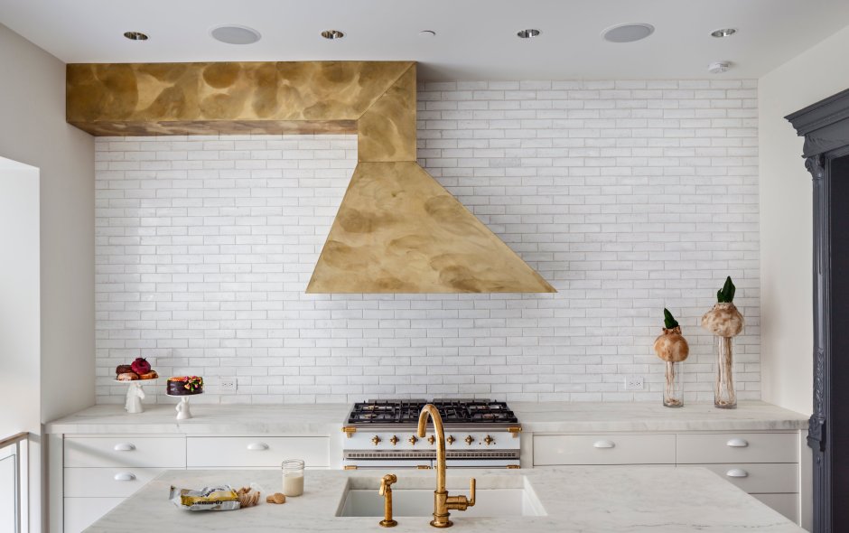 Range Hood in the Kitchen