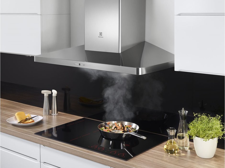 Range Hood in Interior
