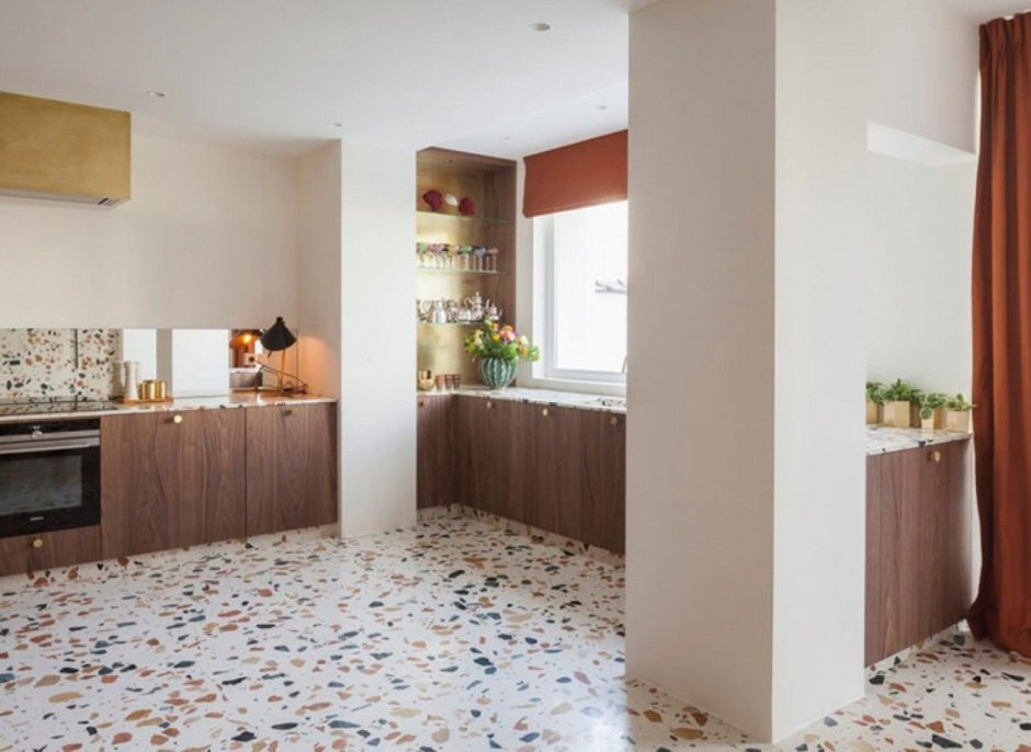 Mendel Wallcovering terrazzo