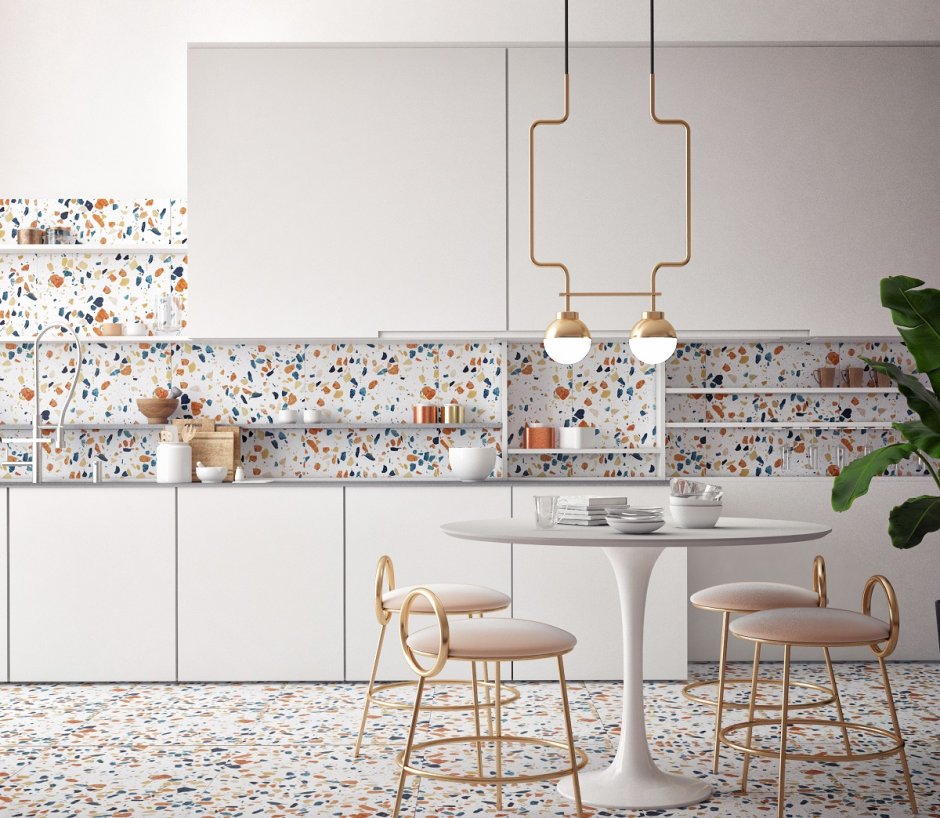 Плитка терраццо casa Dolce casa