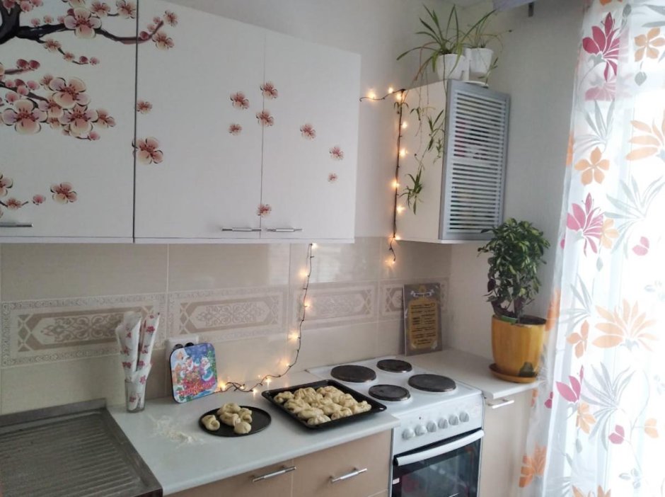 Кухня Ксения белый глянец Стендмебель