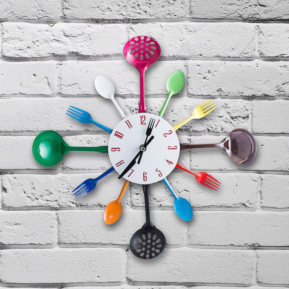 Часы на стену кухонные