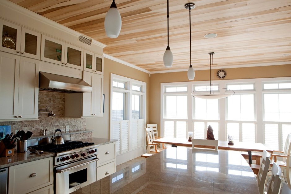 Потолочные панели для кухни