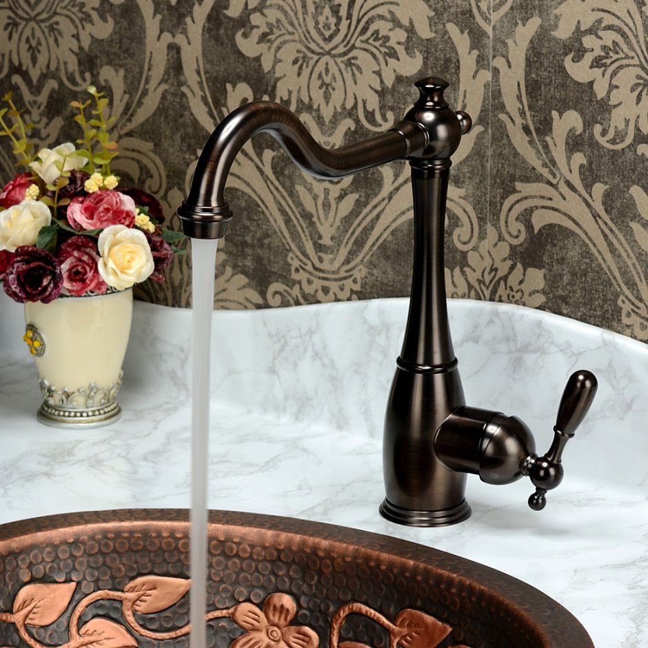 Gold Kitchen Faucet