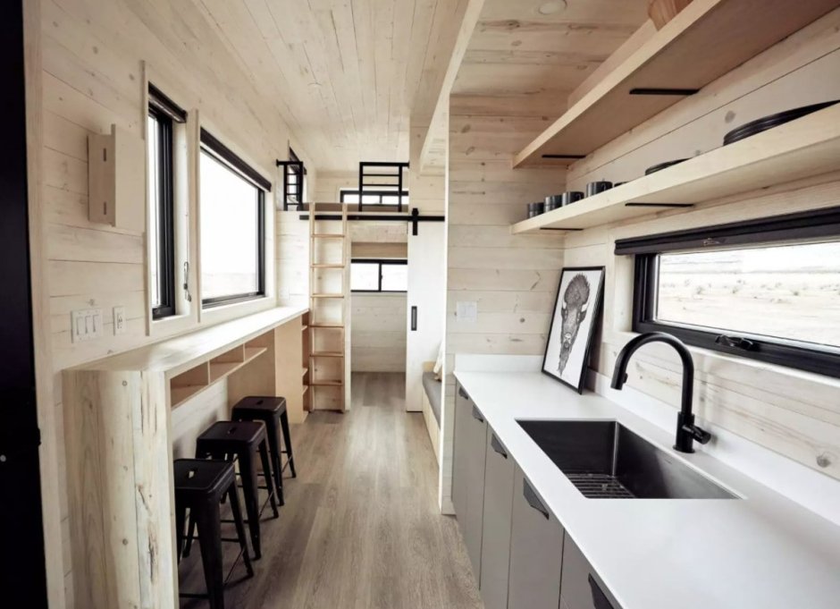 Tiny House Design (3x6 Meter)