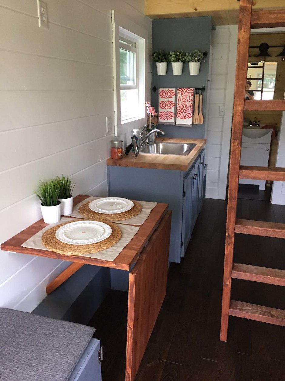 Tiny House интерьер