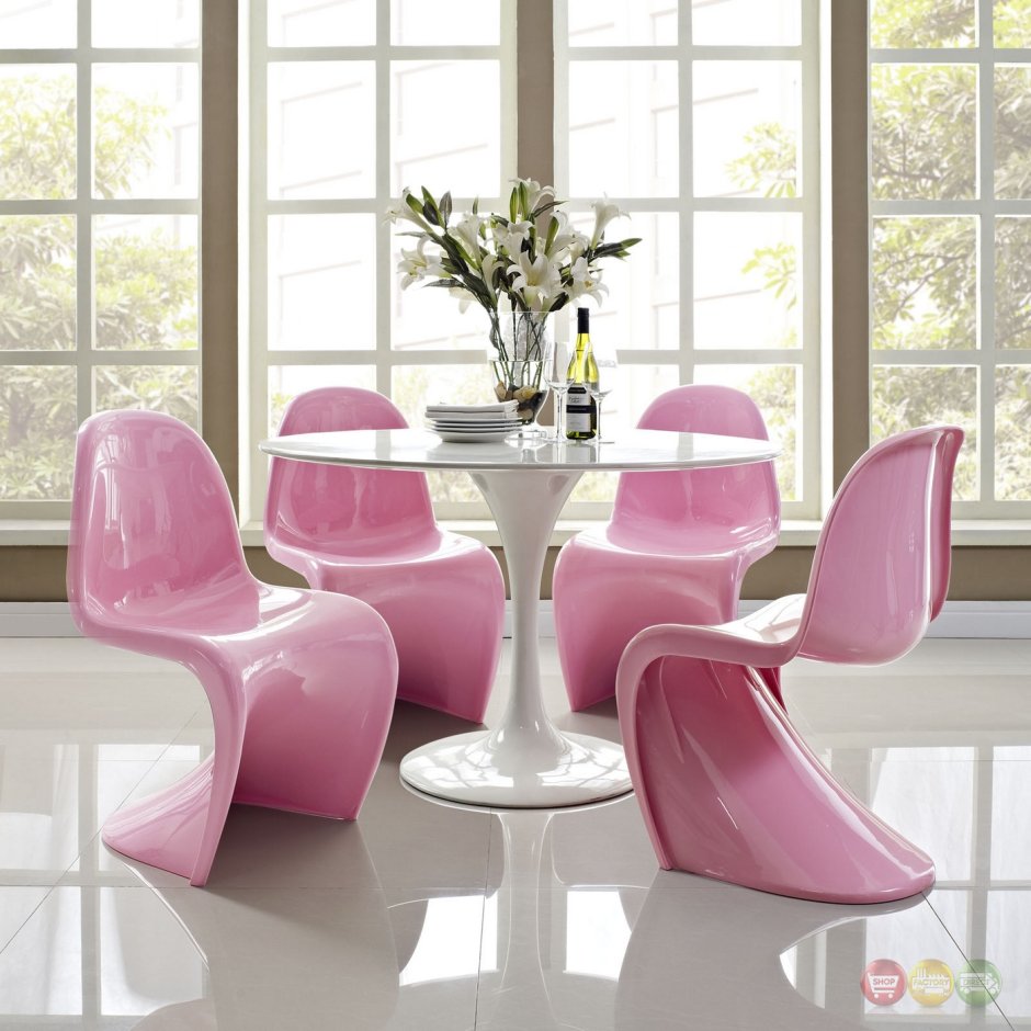Кресла для кухни фиолетовые