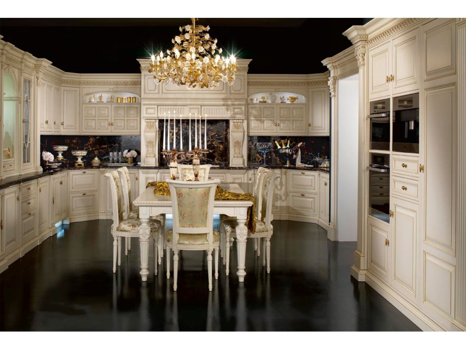 Итальянские кухни Scavolini