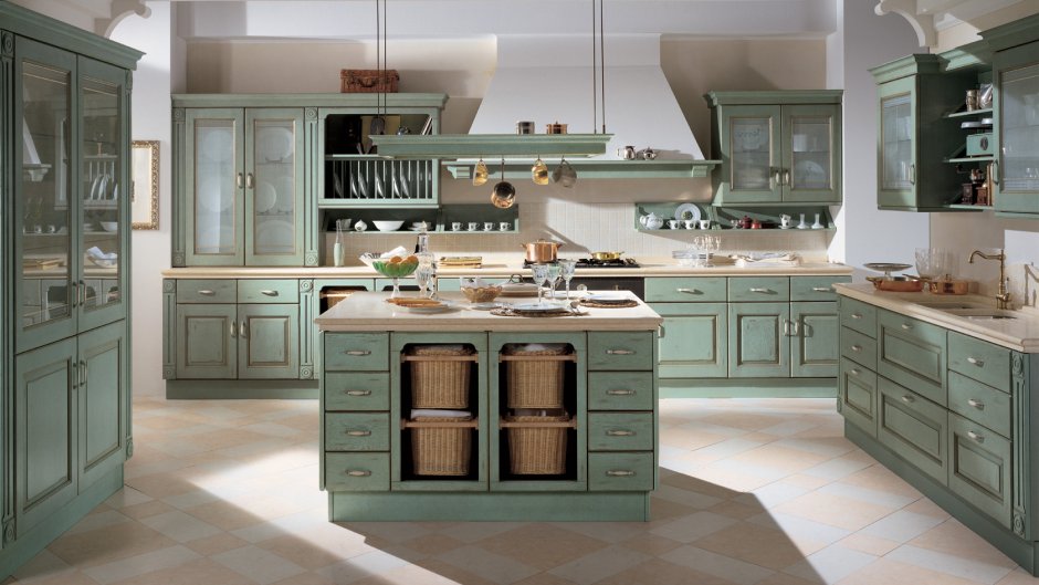 Arredo 3 итальянская мебель кухни