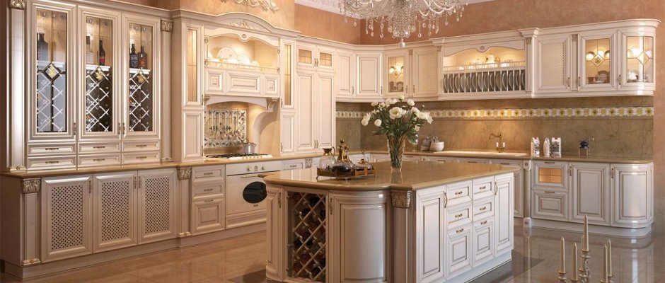 Итальянские кухни Неоклассика арт деко
