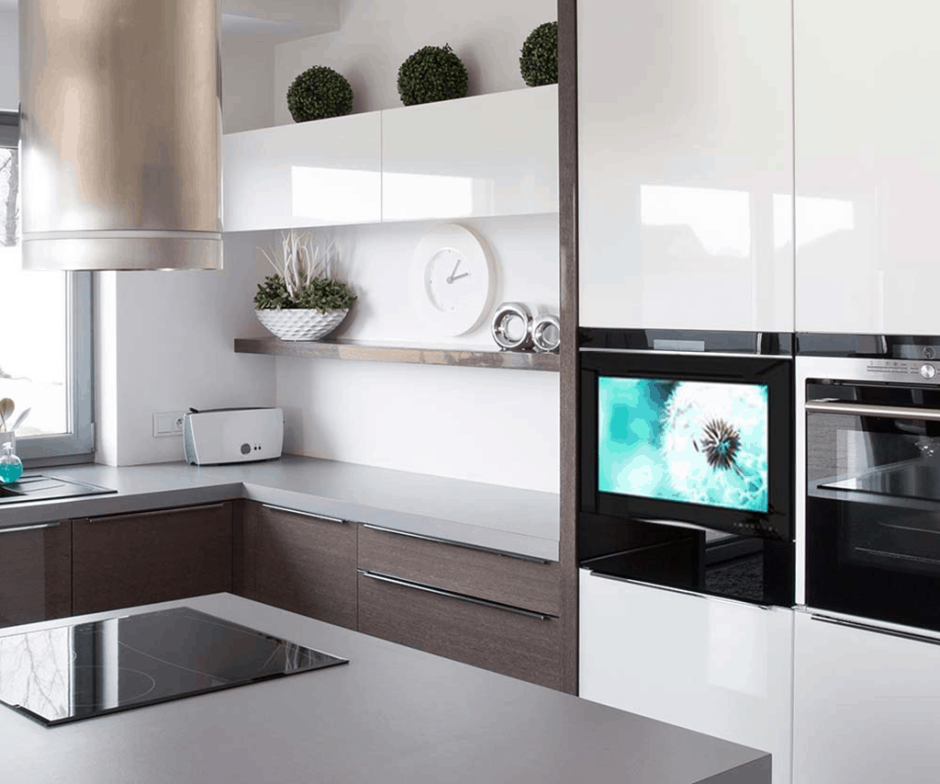 Burg Glass телевизор