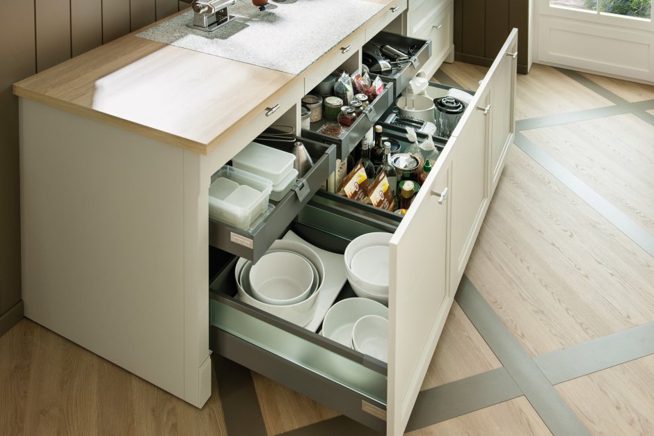 Организация для столовых приборов Hettich Innotech atira 600