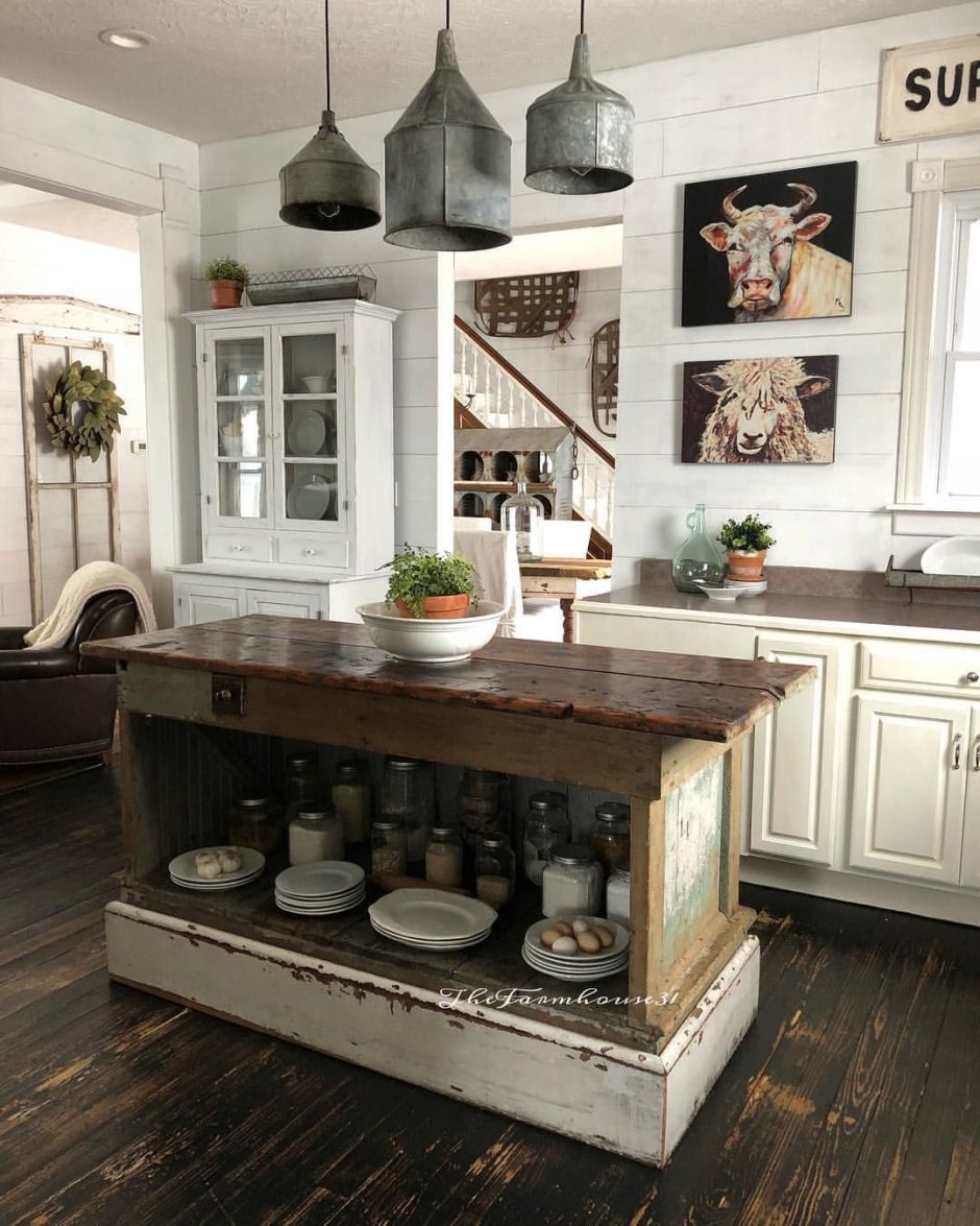 Кухня в стиле Farmhouse