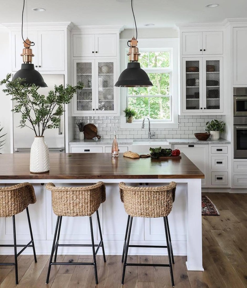 Farmhouse стиль интерьера
