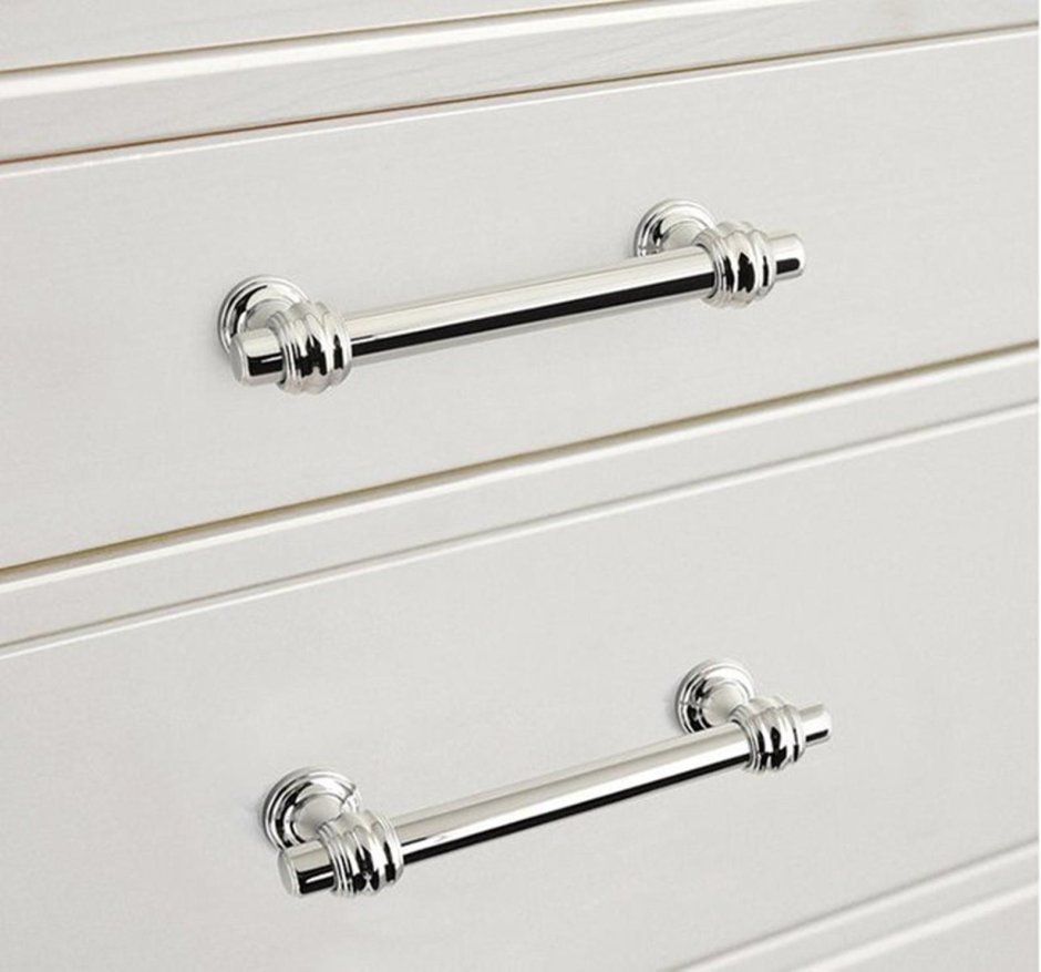 Dresser Drawer Pulls Handles knobs Gold Silver Brushed Nickel Steel Kitchen Cabinet Handles Furniture