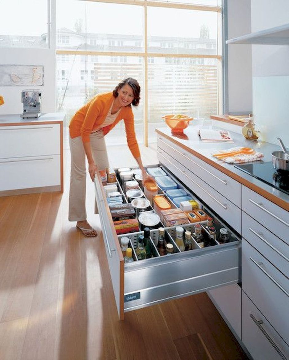 выкатные системы для кухонных шкафов блюм
