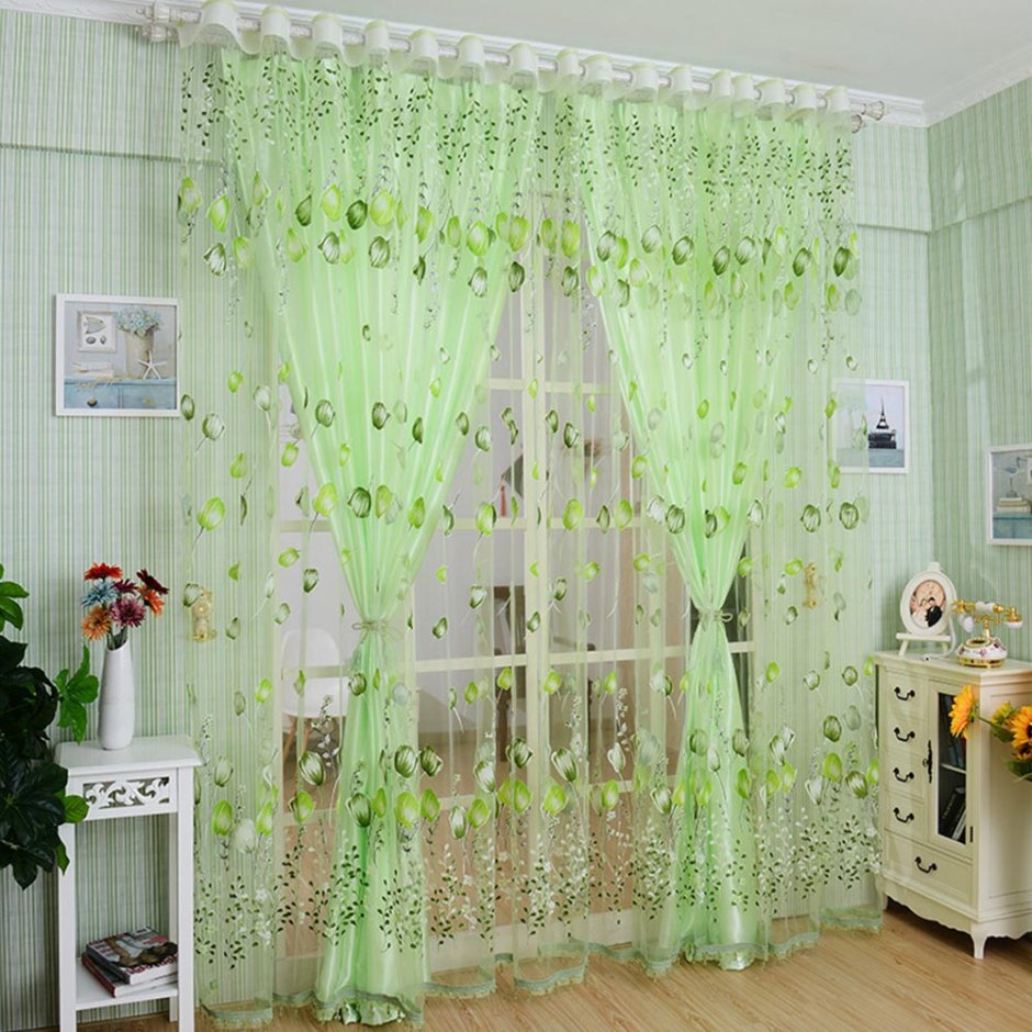 Тюль на кухню