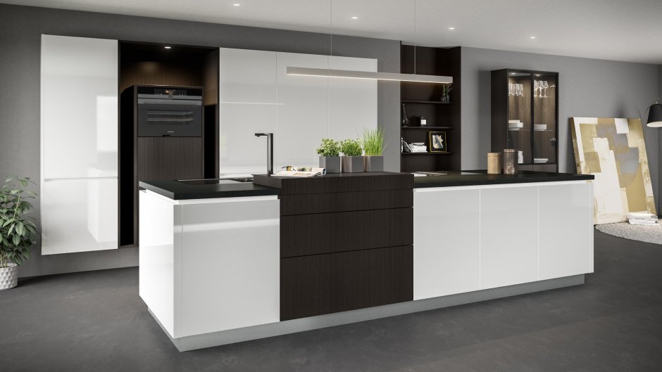 Современные немецкие кухни Заксен