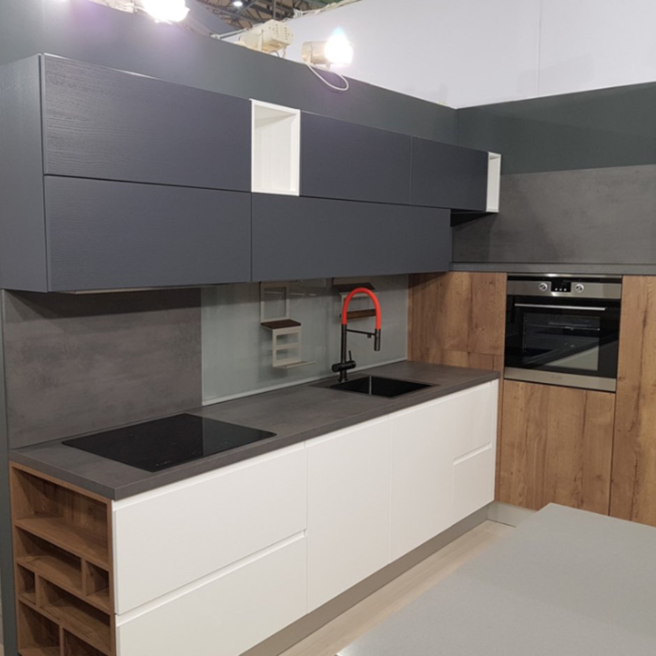 Кухни Зов Интегро шпон