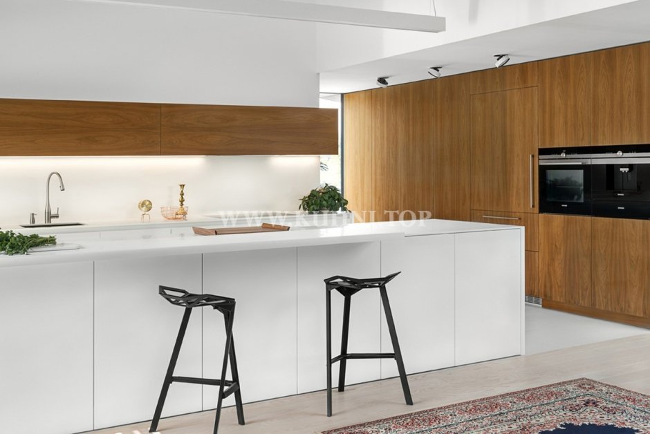 Кухня Zoe шпон