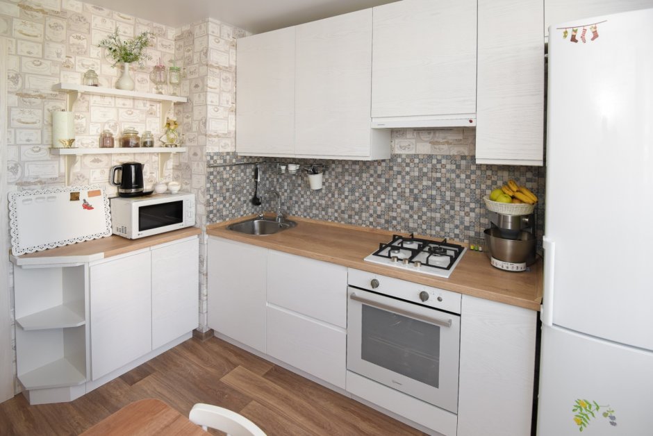 Кухня капри Геос идеал