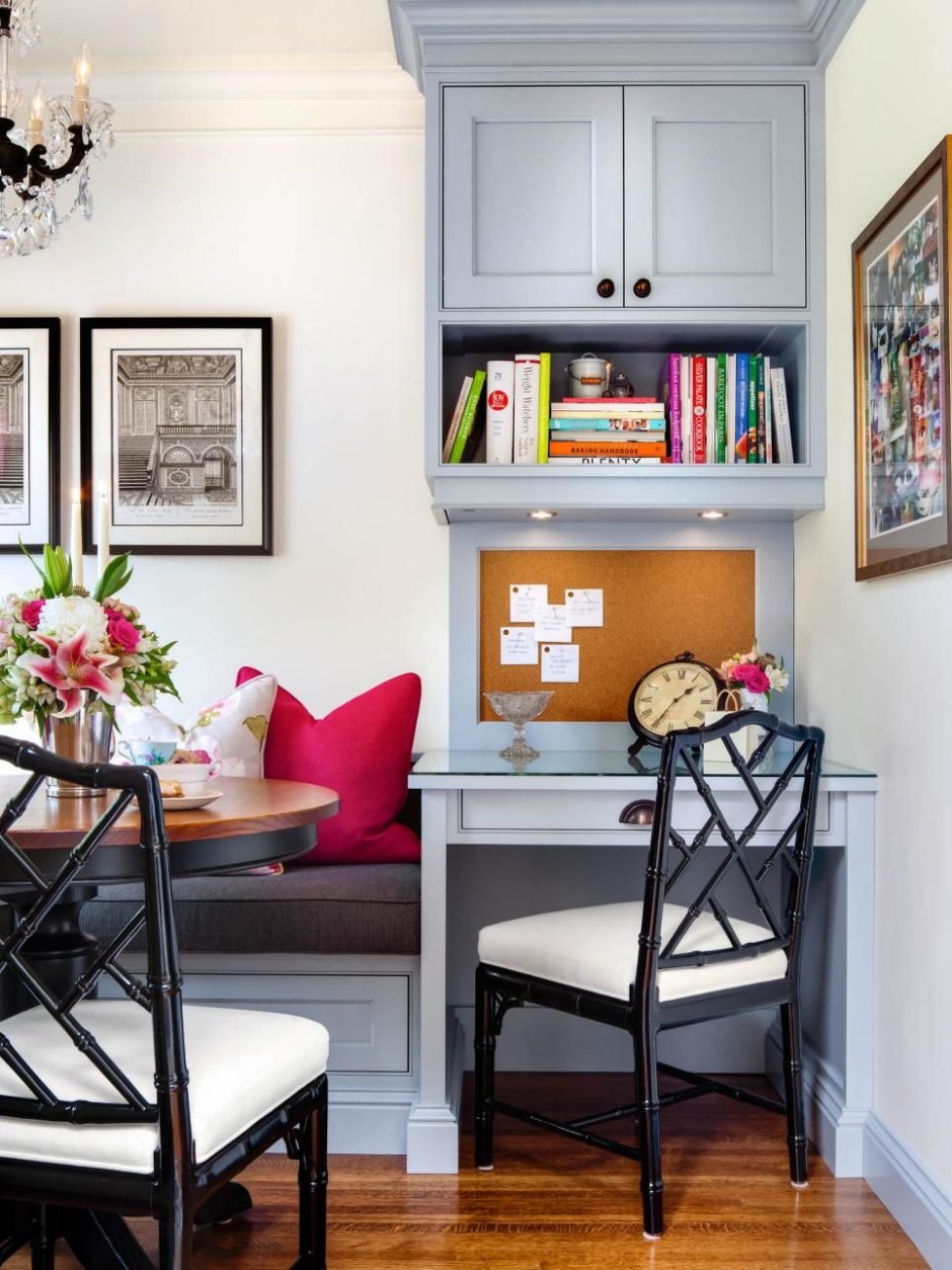 Компактный рабочий уголок