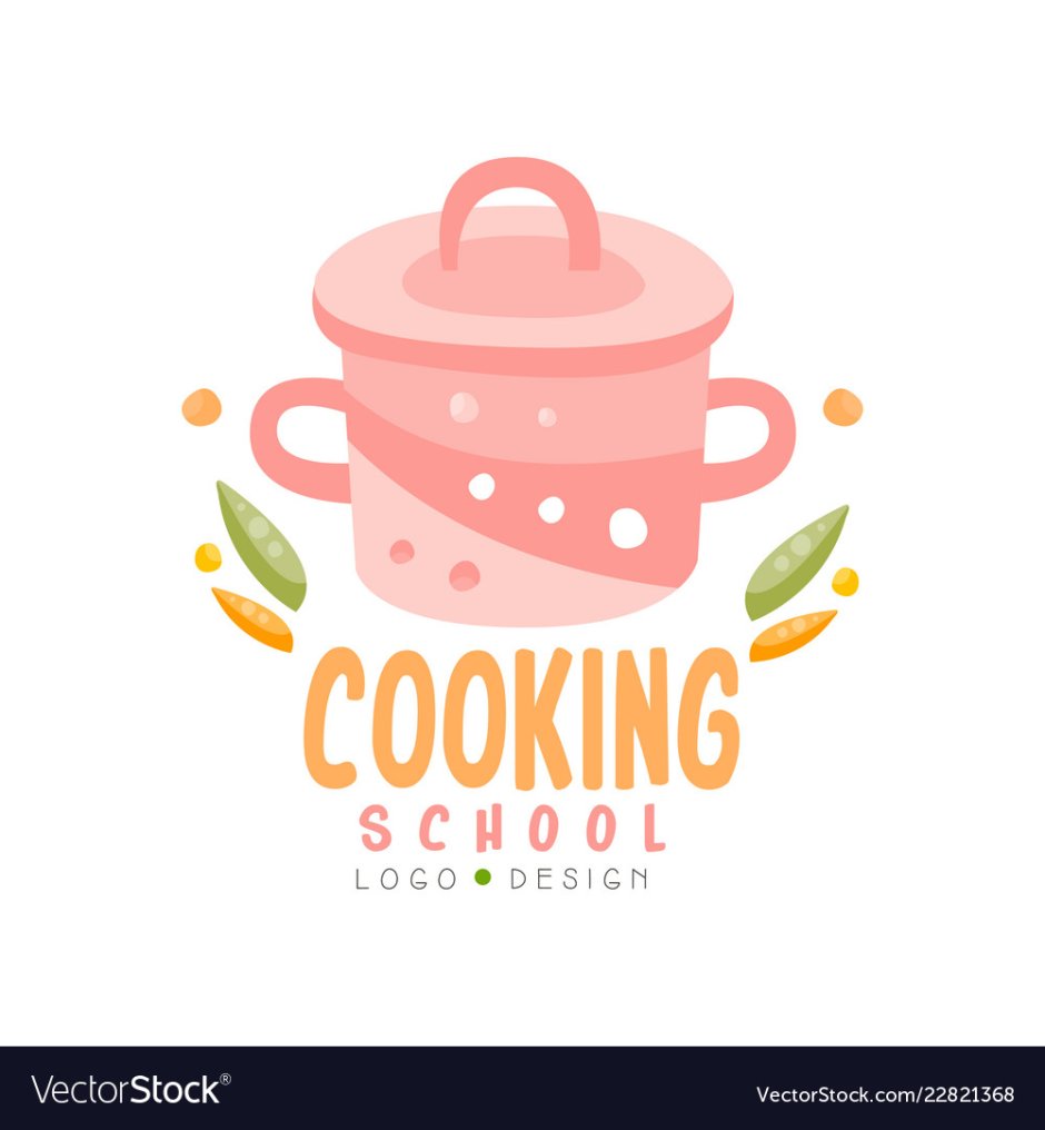 Логотип кулинарной студии