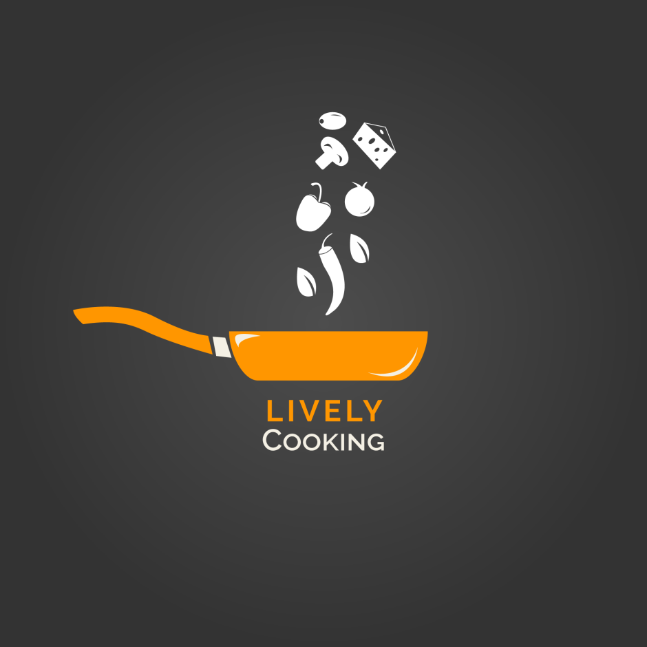 Логотип кулинария Минимализм
