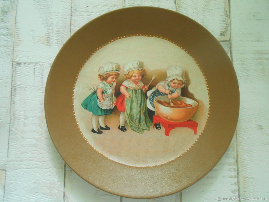 Кубанские тарелки керамика