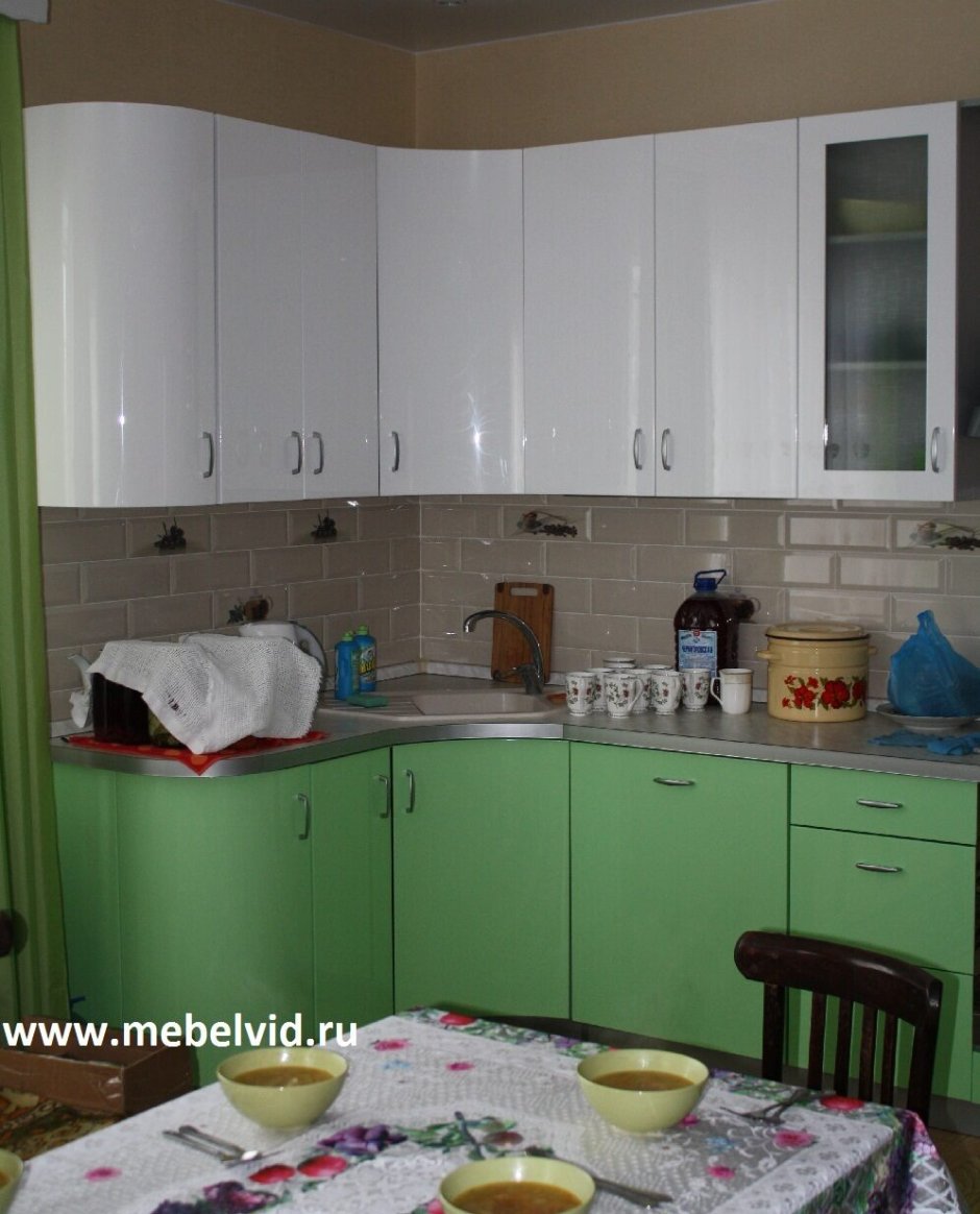 Кухня Неоклассика изумруд икеа