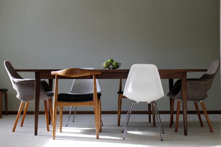 Кухонные столы в стиле ретро