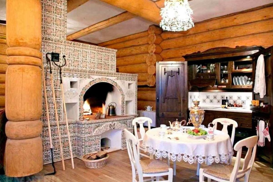 Сервировка стола в русском стиле